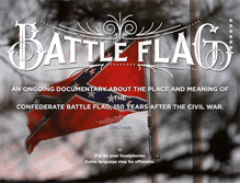 Tablet Screenshot of battleflag.us